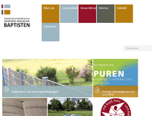 Tablet Screenshot of efg-karlsruhe.de